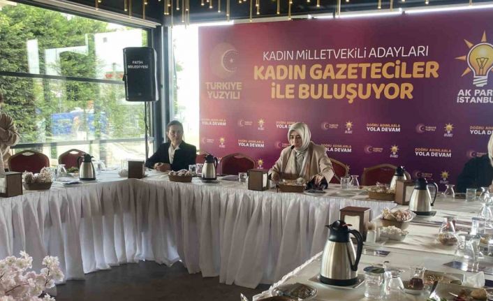 AK Parti Grup Başkanvekili Zengin: “İYİ Parti ve CHP’de neden grup başkanvekili kadın olamıyor?”