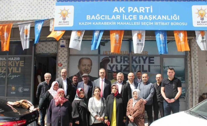 AK Parti İstanbul 3. Bölge Milletvekili Adayı Necati Karagöz, “Bağcılar her zaman olduğu gibi Cumhurbaşkanımızı ve AK Partimizi bağrına basıyor”