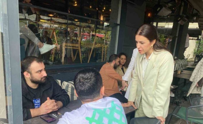 AK Parti İstanbul 3. Bölge Milletvekili Ayan, Yeşilköy’de Cumhurbaşkanı Erdoğan’a destek istedi