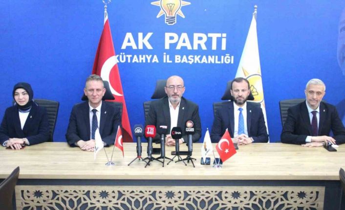 AK Parti, Kütahya halkına teşekkür etti