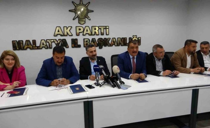 AK Parti Malatya’da seçim değerlendirmesi