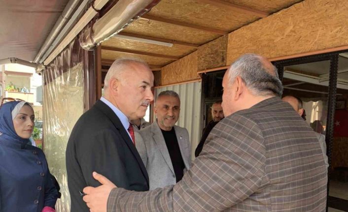 AK Parti Milletvekili adayı Eroğlu: “1 milyon 700 bin vatandaşımız vatana sahip çıkmak için, istiklal için Atatürk Havalimanı’ndaydılar”