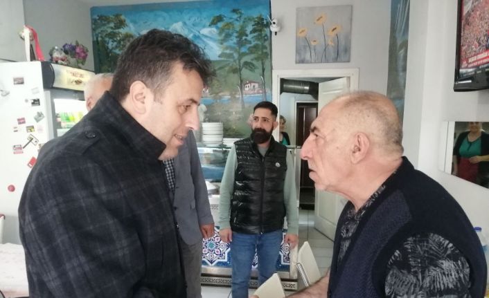 AK Parti Milletvekili Adayı Nurettin Alan: “Ne yapıyorsa yapsınlar, biz çalışmamıza devam ediyoruz”