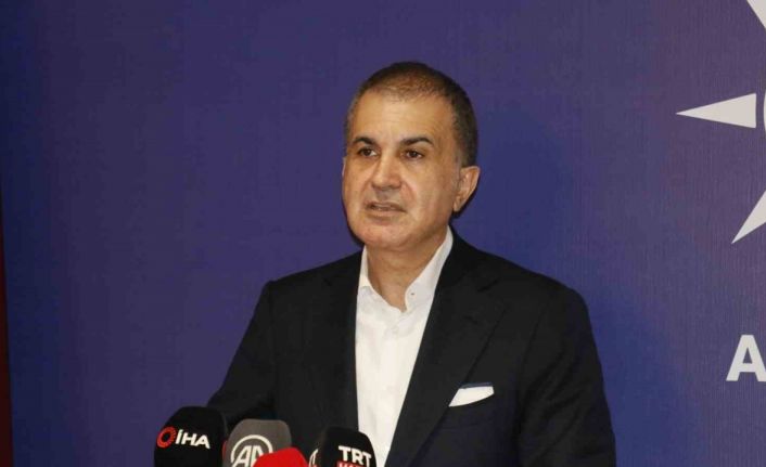 AK Parti Sözcüsü Çelik: ”Sonuçlar Cumhurbaşkanımıza yüksek teveccühün güçlü bir şekilde devam ettiğini belirtiyor”