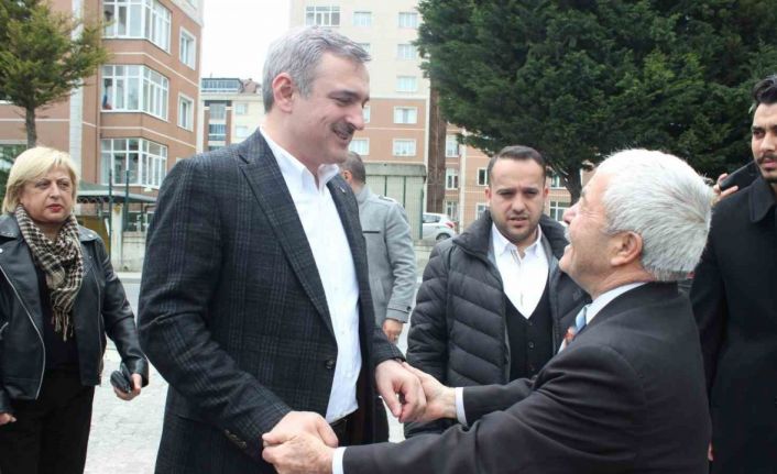 AK Parti’li Aday Şenocak: "21 yıldır Cumhurbaşkanımızın önderliğinde çok güzel işlere imza attık"