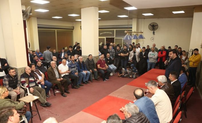 AK Parti’li İnan’dan Millet İttifakı afişlerine gönderme