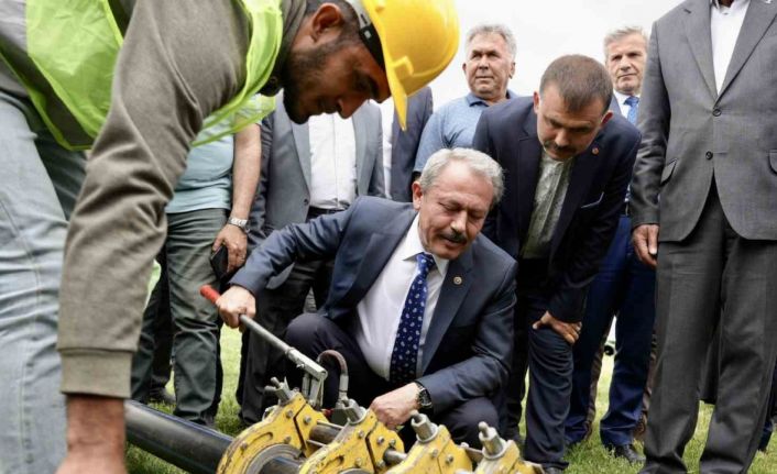 AK Partili Şahin Tin, Acıpayam’da devam eden projeleri yerinde inceledi, yeni müjdeler verdi