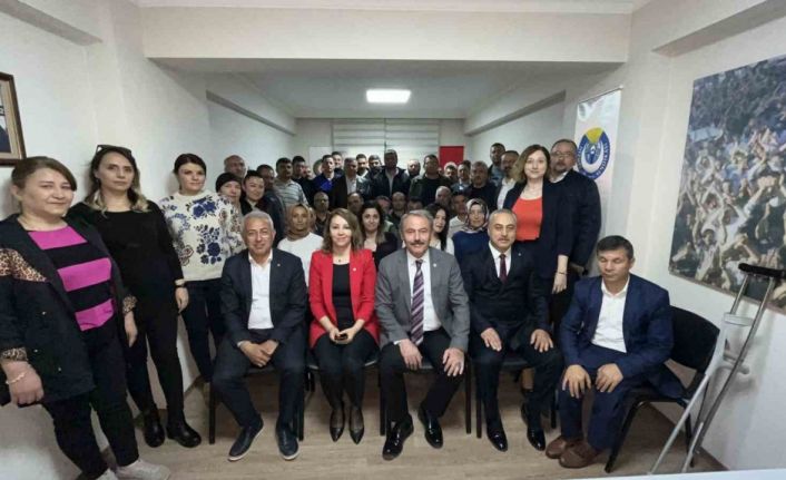 AK Partili Şahin Tin: “Alın teri kurumadan hakkın verilmesi prensibi önceliğimizdir”