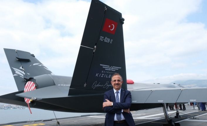 AK Parti’li Sürekli’den TCG Anadolu yorumu