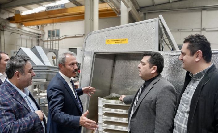 AK Partili Tin, Çivril’e müjdeyi verdi; “Çivril OSB’nin yer seçimi onaylandı”