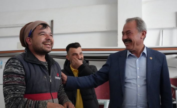 AK Partili Tin; “Sosyal devletin öncüsü AK Parti’dir”