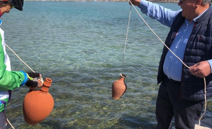 Akdeniz’den Ege’ye su taşıdılar