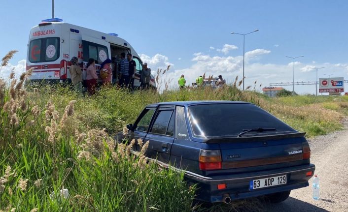Aksaray’da tır ile otomobil çarpıştı: 2 yaralı