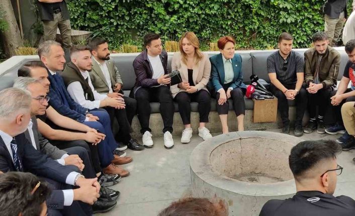 Akşener’den “Ümit Özdağ’a bakanlık teklif edildi” iddialarına cevap