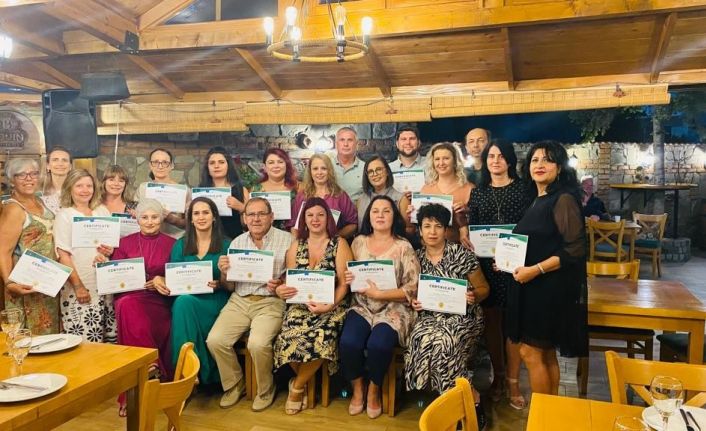 Aliağa’da tohumları atılan proje, Avrupa’da filiz verdi