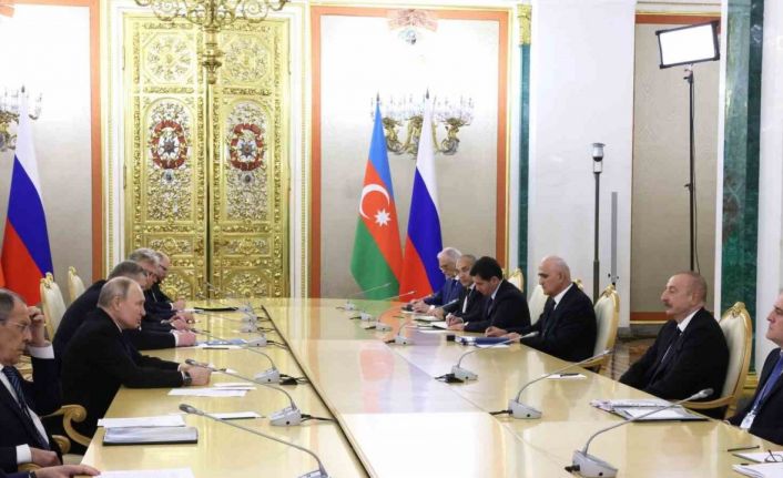 Aliyev: "Ermenistan’ın son açıklaması sonrası barış anlaşmasının diğer maddelerinde mutabakat daha kolay olacak"