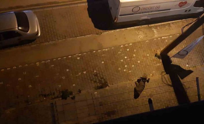 Alkol komasına girince çevreye rahatsızlık verdi