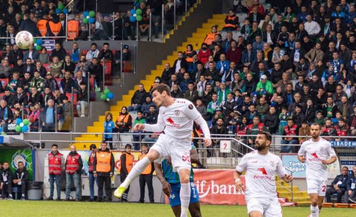 Altınordu, 9 yıl sonra 1. Lig’e veda etti