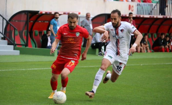 Amedspor, play-off biletini aldı