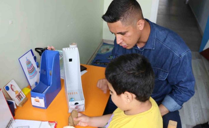 Amerika’da otizmli bireylere verilen eğitim Diyarbakır’da da sağlanıyor