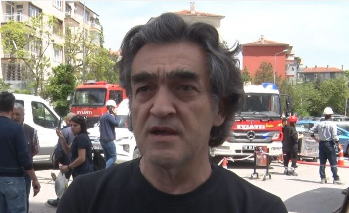 Ankara’da korkutan trafo yangını