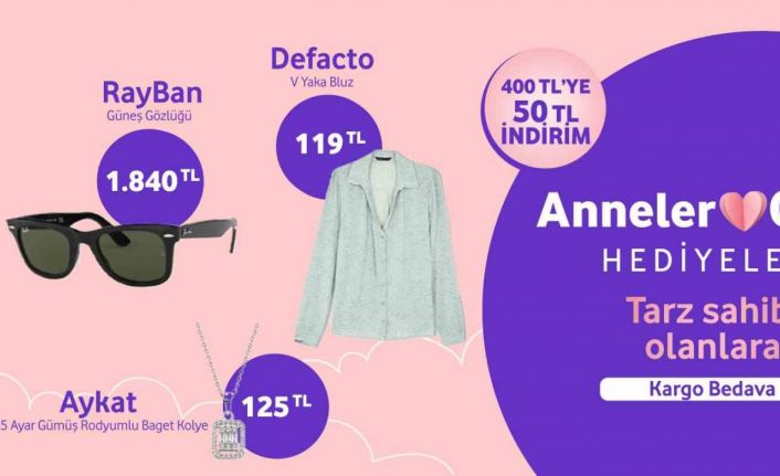 Anneye en özel hediye seçenekleri