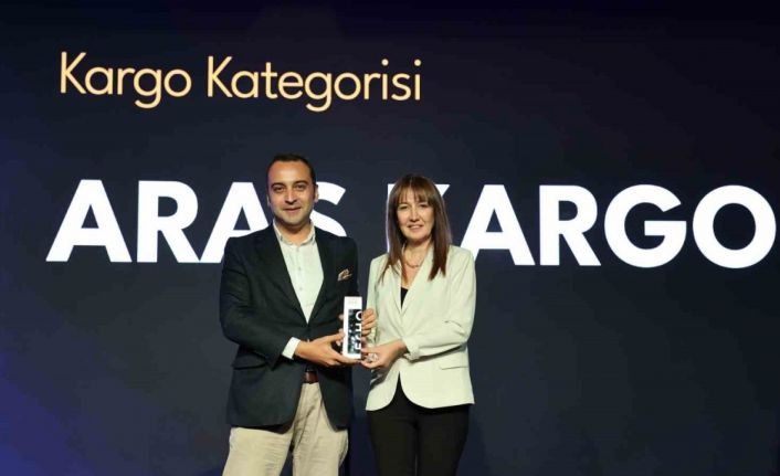 Aras Kargo’ya ‘En İyi E-Ticaret Deneyimi Yaşatan Kargo Şirketi’ ödülü