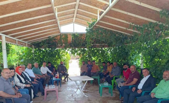 Artuklu Belediye Başkanı Tatlıdede, ‘Cumhurbaşkanlığı Seçimi’ çalışmalarına aralıksız devam ediyor