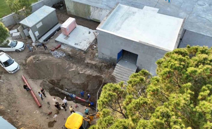 ASAT’tan  Belek-Kadriye oteller bölgesinde içme suyu hatlarını yeniledi