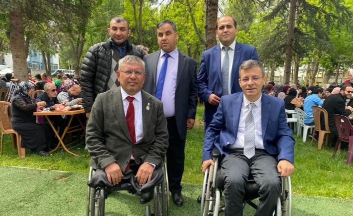 ASOS Başkanı Kadir Can Gökalp: “Cumhurbaşkanımız Recep Tayyip Erdoğan’ın önderliğinde engelliler daha üst seviyelere gelmektedir”