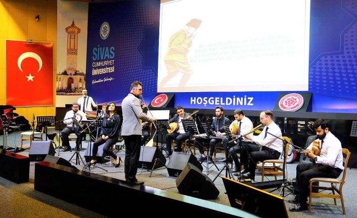 Atatürk’ün sevdiği eserler seslendirildi