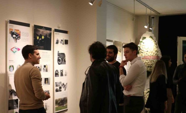 Atılım Üniversitesi ’Deneyim Tasarımı Öğrenci Projeleri Sergisi’ Ankara Rahmi Koç Müzesinde düzenlendi