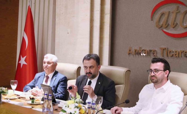 ATO Başkan Yardımcısı Yılmaz: “Direkt uçuşlar, Türk dünyasını birleştirirken, Ankara’nın ticaret ve turizmine katkı sağlayacak”