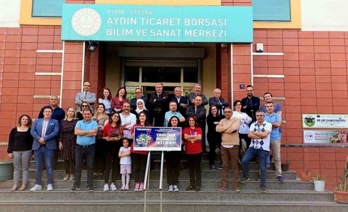 Aydın İl Milli Eğitim Müdürü Okumuş TEKNOFEST 2023 birincisi öğrencilerle buluştu