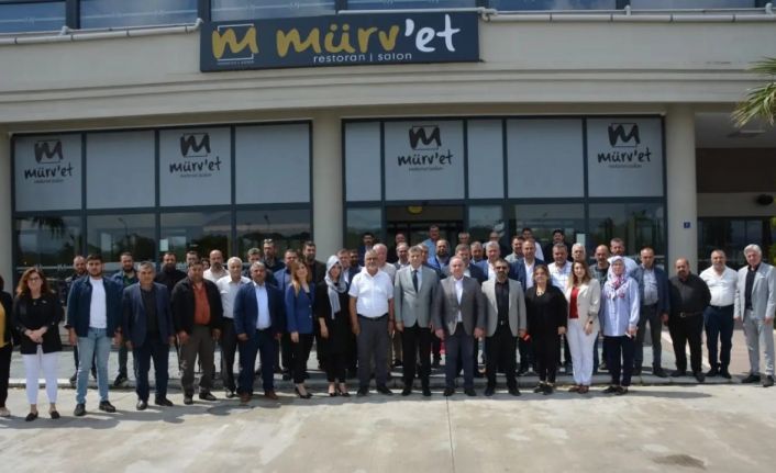 AYESOB Başkanı Künkcü: "Esnaflarımızın sorun ve taleplerini dinlemeye devam ediyoruz"