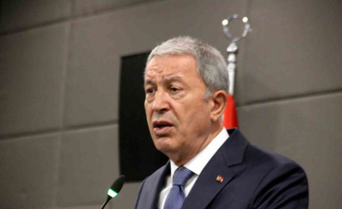 Bakan Akar: "Faaliyetleri başarıyla devam ettirebilmek için her alanda güçlü olmaktan başka çare yok"