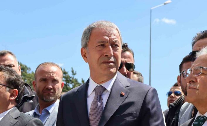 Bakan Akar: "Önümüzdeki hafta Rusya, Ukrayna ve Türkiye Savunma Bakan Yardımcıları İstanbul’da toplantı yapacaklar”