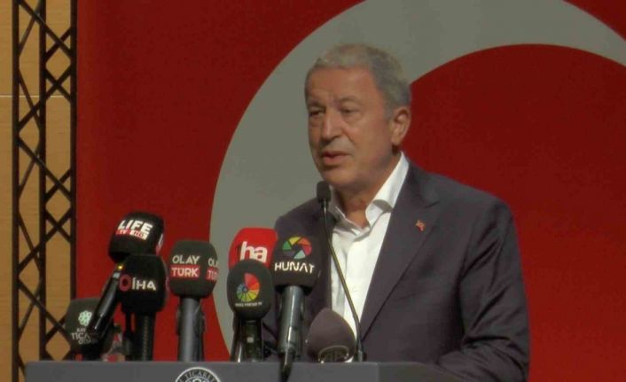 Bakan Akar: “Seçim ahlakımızla ilgili konuşanlara milletimiz en net ve ağır cevabı verdi”