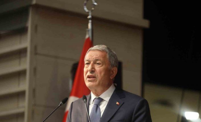 Bakan Akar: “Ülkemizin etki alanı 3 kıta, ilgi alanı ise bütün dünya olmuştur”