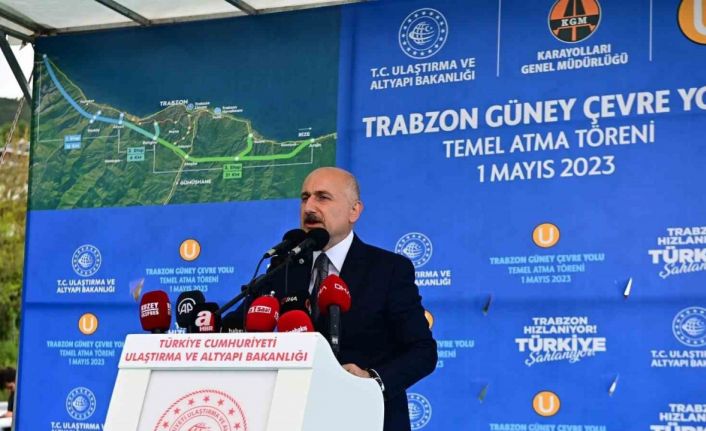 Bakan Karaismailoğlu: “Güney Çevre Yolu ile şehir içi ve transit trafik birbirinden ayrılacak”