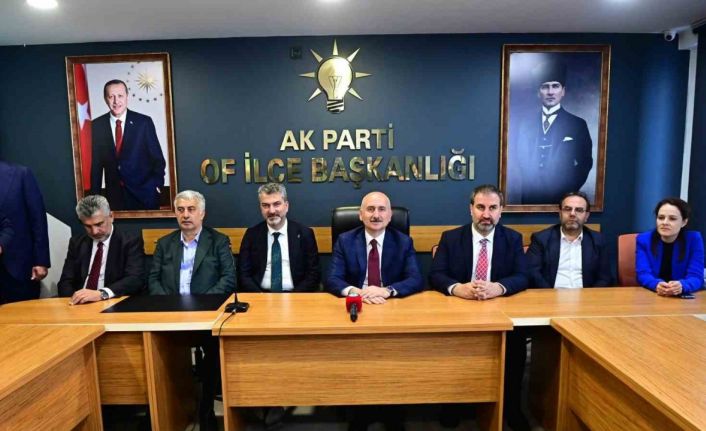 Bakan Karaismailoğlu: “Teröristlerle iş birliği yapanların maskelerini 28 Mayıs’ta siz indireceksiniz”