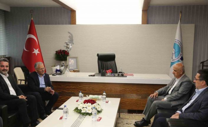 Bakan Kirişci’den Başkan Büyükkılıç’a Ziyaret