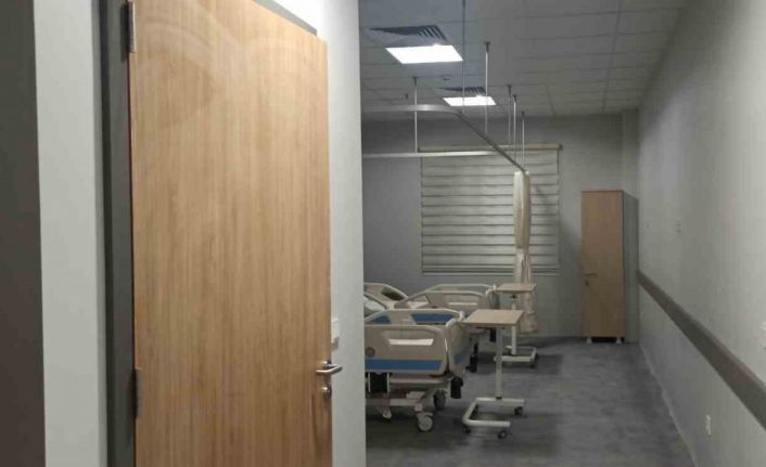 Bakan Koca, inşası süren Hatay Defne Devlet Hastanesinin son durumunu paylaştı