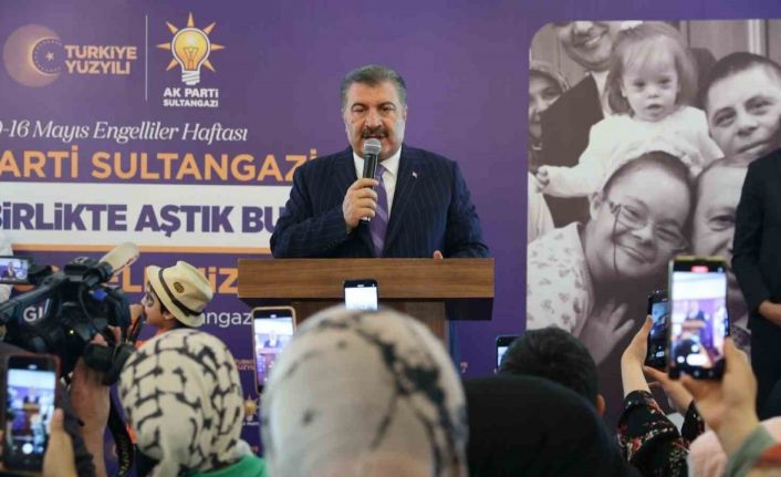 Bakan Koca’dan özel gereksinimli vatandaşlara müjde: "10 ilde rehabilitasyon merkezleri kurulmaya başlandı"