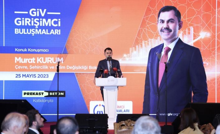 Bakan Kurum: "21 yıldır ülkemizin her alanında değer katma noktasında bir mücadele veriyoruz"