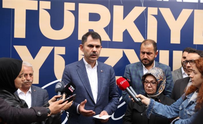 Bakan Kurum: “Binaların denetimlerinin etkin şekilde yapılması için ilk pilot bölgeyi İstanbul olarak seçtik"