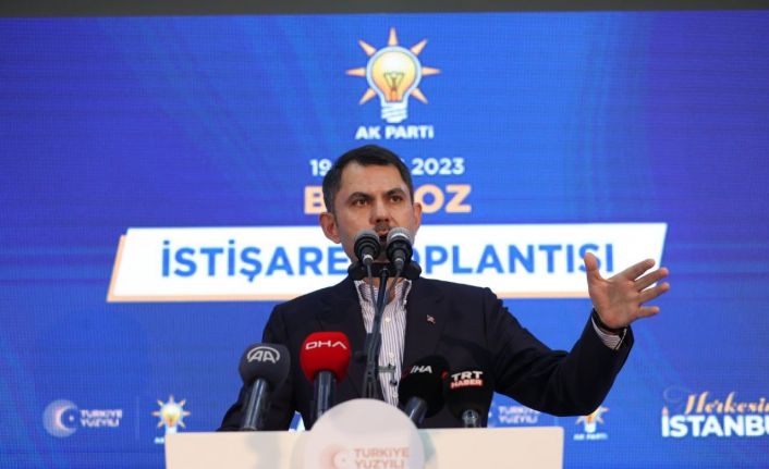 Bakan Kurum: “Bizim milletimiz sahteliğe, reklama, algıya değil de hakikate ve daima kendisi gibi olana destek vermiştir”