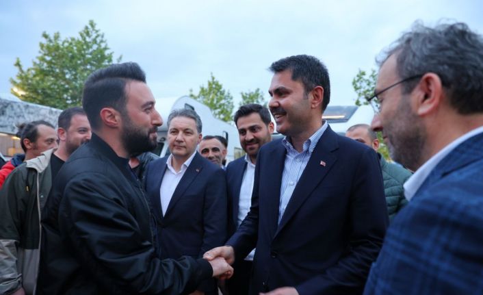 Bakan Kurum: “İlk defa oy kullanacak kardeşlerimle birlikte bu zaferi mühürleyeceğiz”