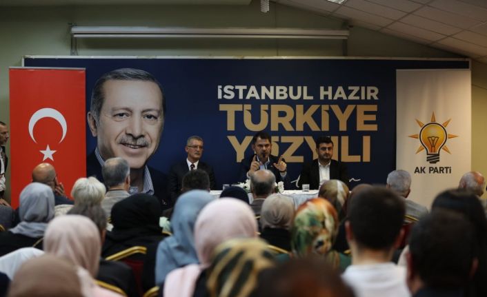 Bakan Kurum: "Milletimiz 100 yılda yapılacak işleri 21 yıla sığdıranların yanında oldu"