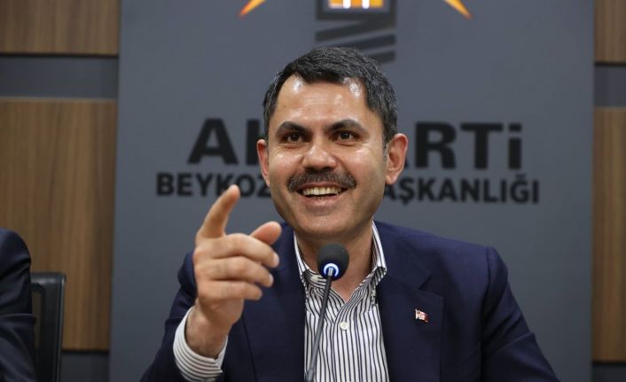 Bakan Kurum: “Milletimiz, hayallere değil gerçeklere oy verdi”